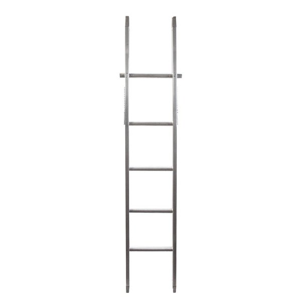 Metallic Ladder Aluminum Center Section  6 Foot WC-6C-P